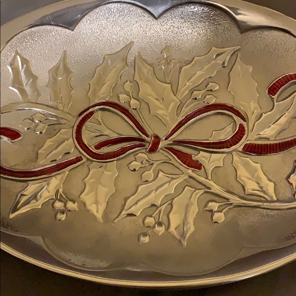 Lenox holiday plate - Picture 2 of 4